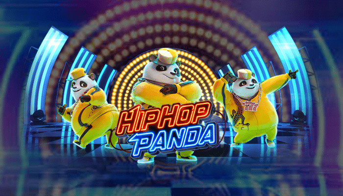 Hip hop panda